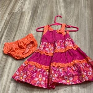 Girls dress